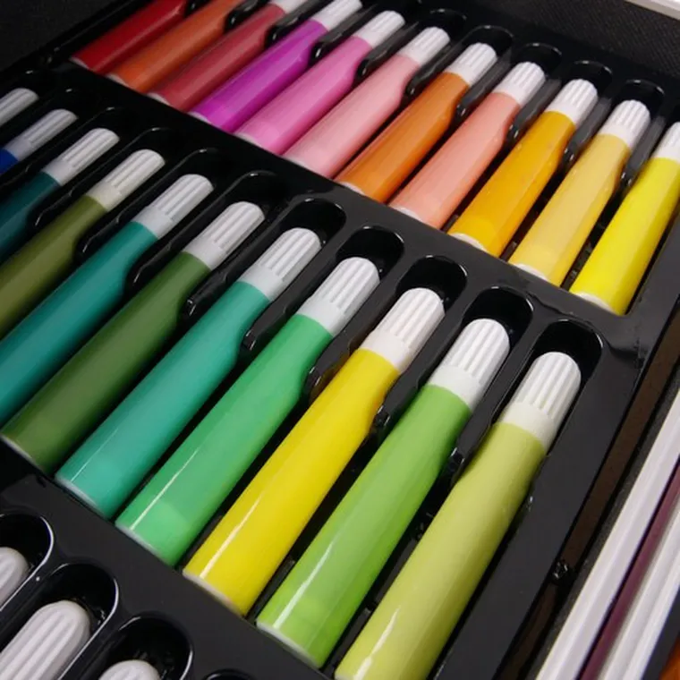 Maaleo, zestaw artystyczny w walizce, 144 elementy