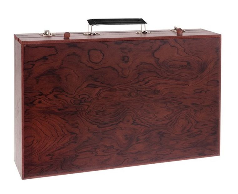 Maaleo, zestaw do malowania w walizce, 143 szt.