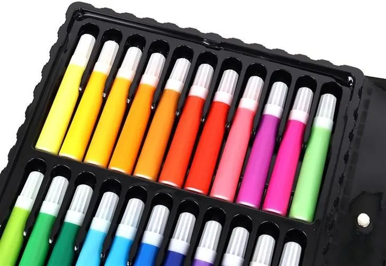 Maaleo, zestaw do malowania w walizce, 86 szt.