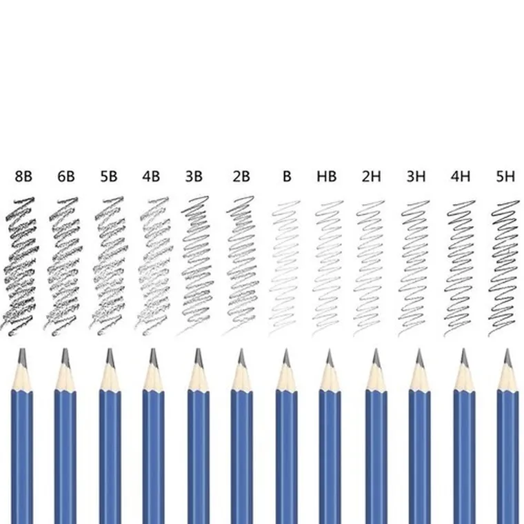 Maaleo, zestaw do szkicowania, 74 szt.