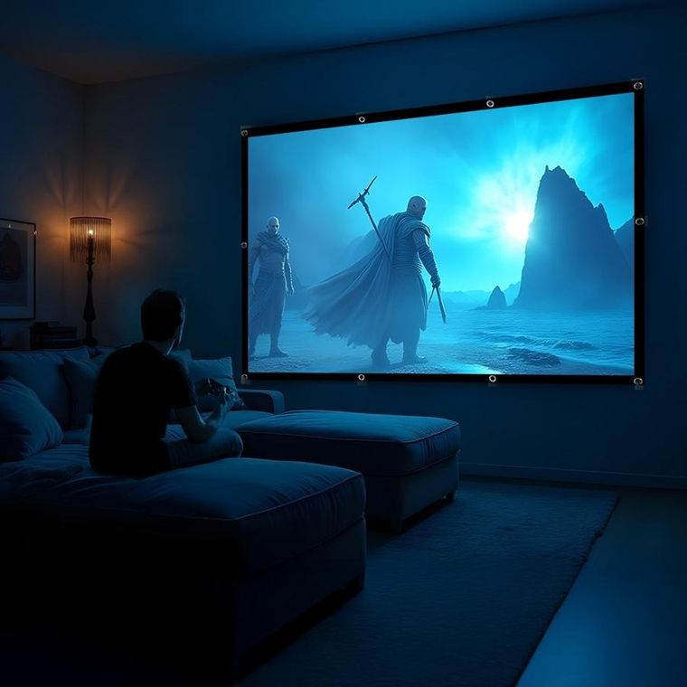 Maclean, ekran projekcyjny, 120", 4:3, 180-240 cm, MC-169