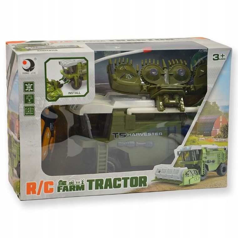 Macyszyn Toys, kombajn, pojazd rolniczy zdalnie sterowany