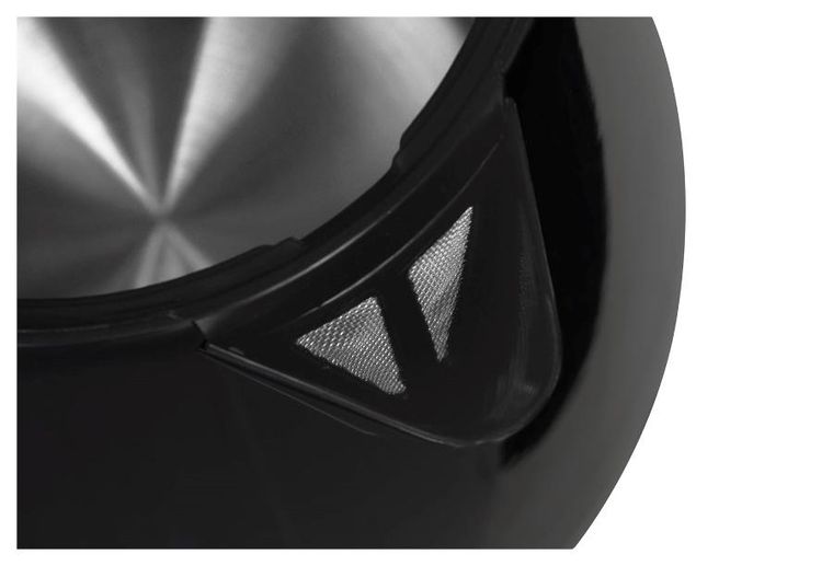 Maestro, czajnik elektryczny, czarny, 1.7l, 2200W