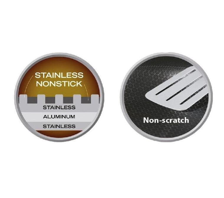 Maestro, patelnia, 26 cm, MR-1224-26