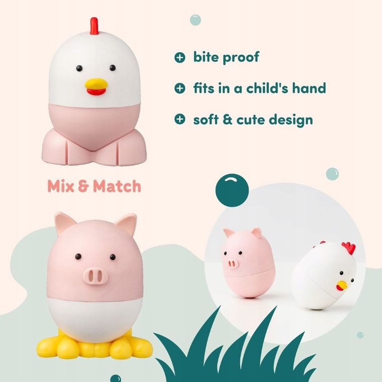 Magimals, farma, figurki magnetyczne, zabawka do kąpieli