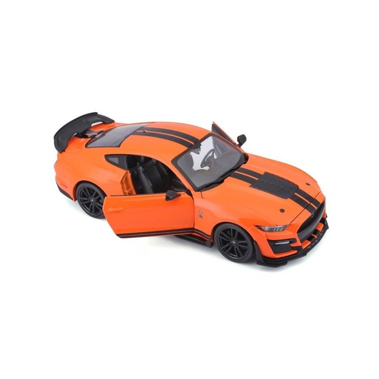 Maisto, 2020 Mustang Shelby GT500, model pojazdu, pomarańczowy, 1:24
