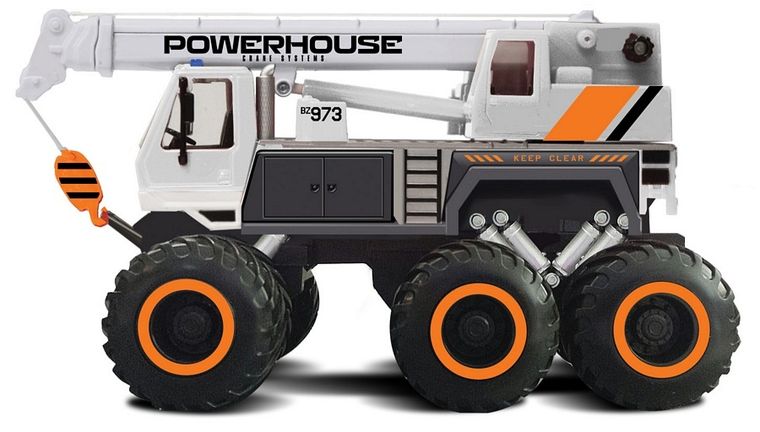 Maisto, Builder Zone Quarry Monsters, ciężarówka