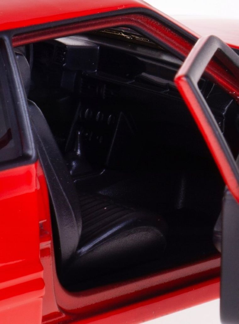 Maisto, Ford Mustang SVT Cobra 1993, model pojazdu, 1:24, czerwony