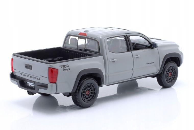 Maisto, Toyota Tacoma TRD Pro, model kolekcjonerski, szary, 1:27
