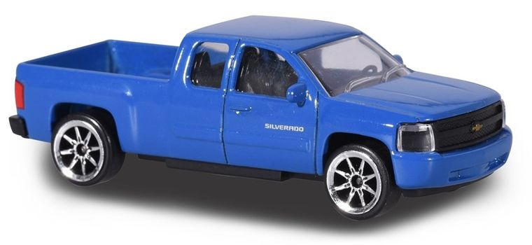 Majorette, auto miejskie, model pojazdu, resorak, 1:64, 1 szt.