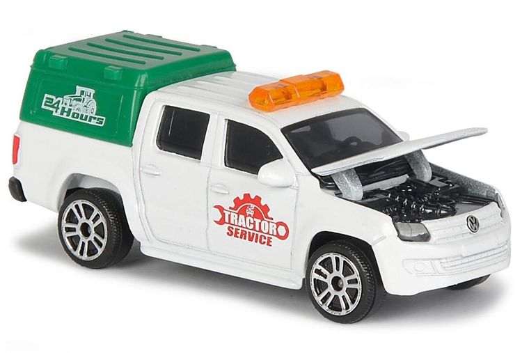 Majorette, pojazd wiejski, model pojazdu, resorak, 1:64, 1 szt.