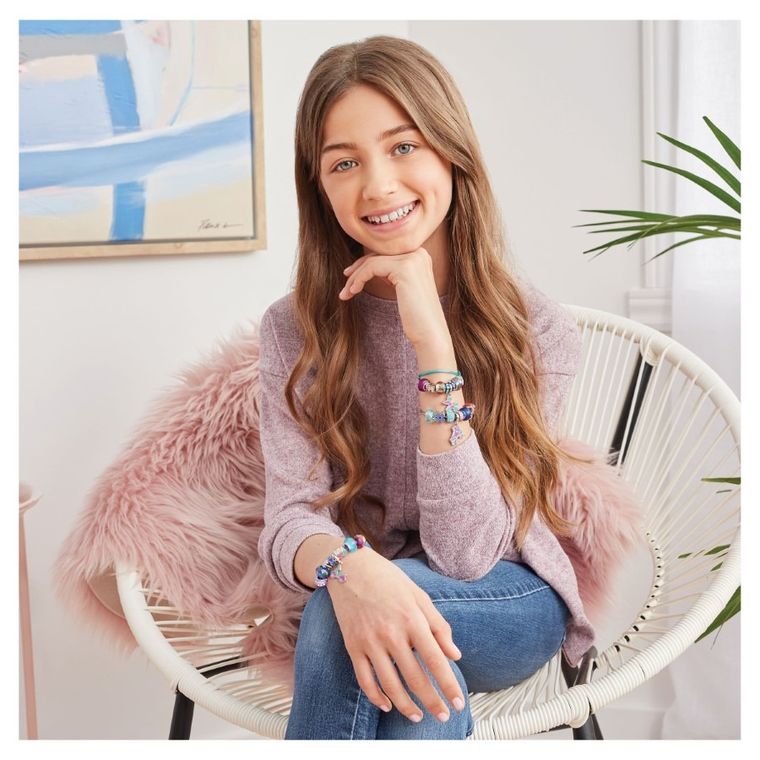 Make it Real, zestaw do tworzenia bransoletek, Halo Charms True Blue