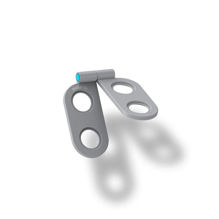 Makedo, Spin-Hinge, zestaw zawiasów, 6 elementów