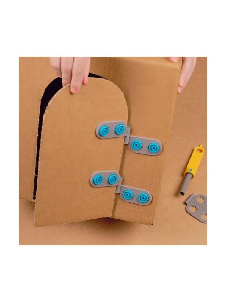 Makedo, zestaw narzędzi do konstruowania, Holiday Bundle, 149 elementów