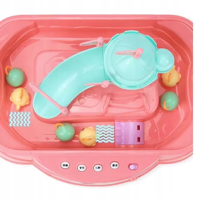 Maksik, łowienie rybek, gra zręcznościowa