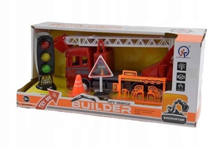 Maksik, wóz strażacki, pojazd ratunkowy