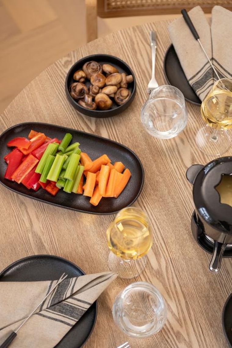 Maku, Robuste, talerz ceramiczny z wysokim rantem, średnica 15,5 cm