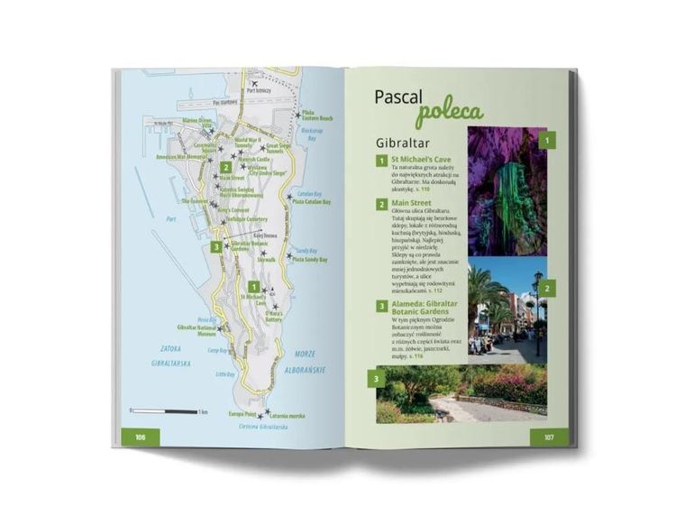 Malaga, Grenada i Gibraltar