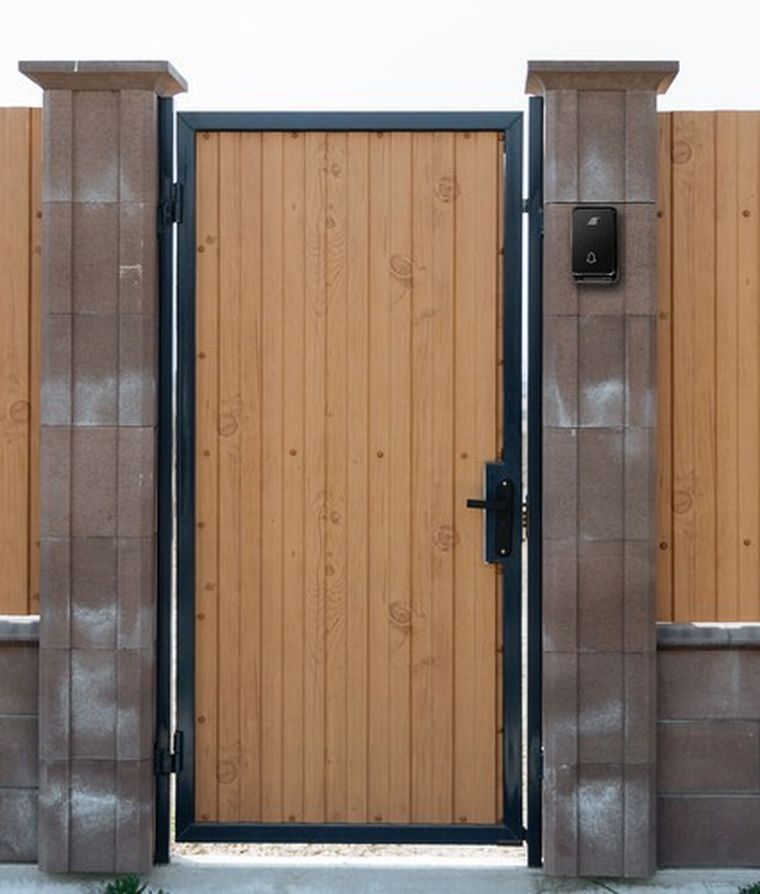 Malatec, dzwonek bezprzewodowy, czarny