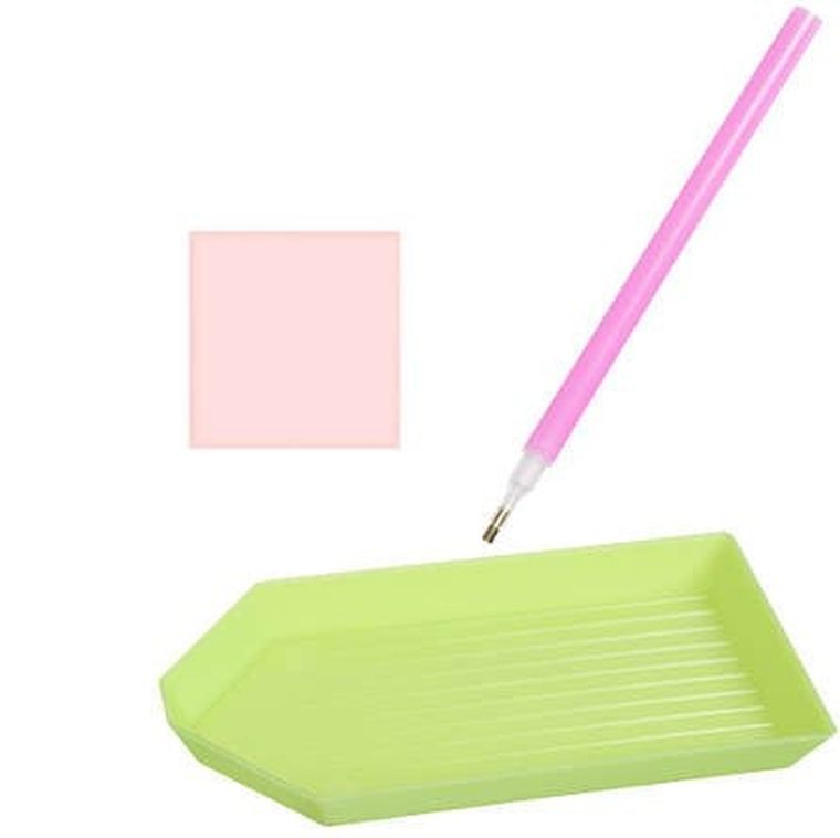 Malatec, haft diamentowy, mozaika