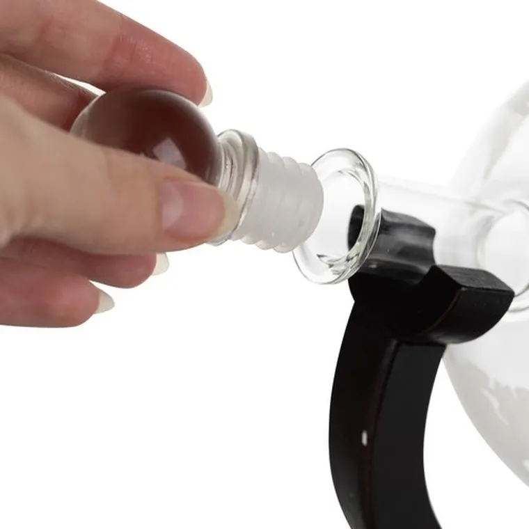 Malatec, karafka, globus, zestaw do whisky