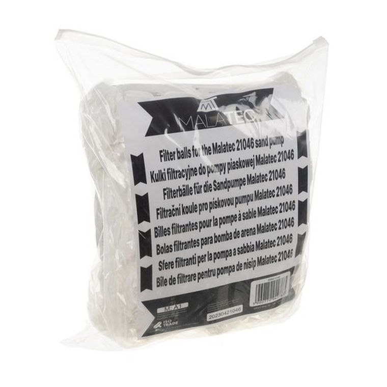 Malatec, kulki filtracyjne do pompy piaskowej
