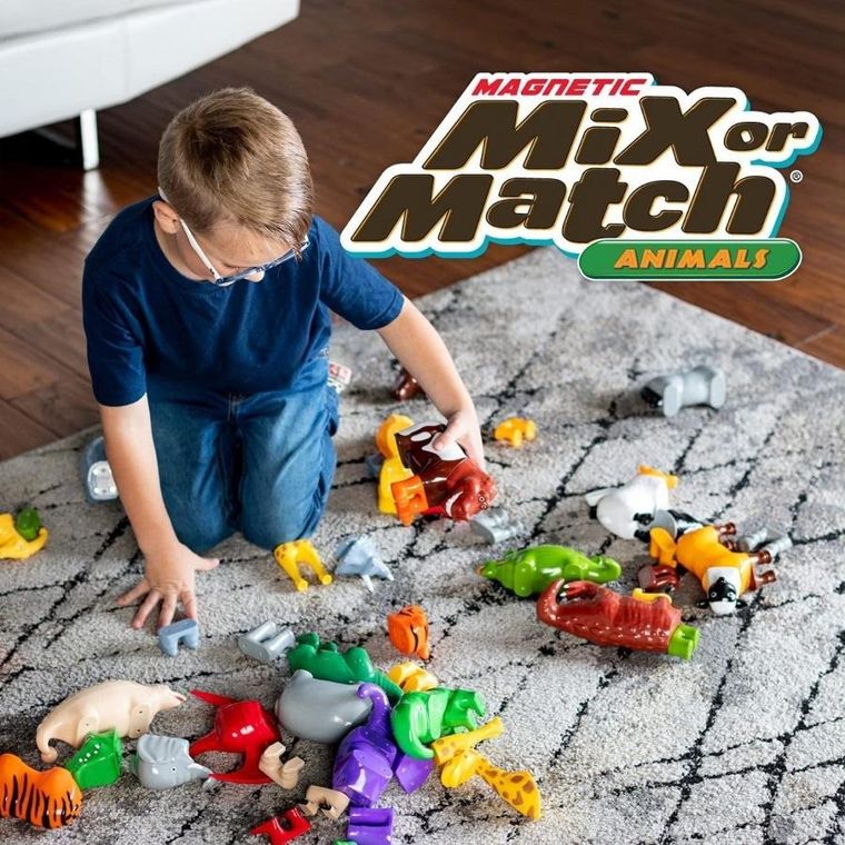 MalBlo, Magnetic, Dinozaury, zestaw figurek