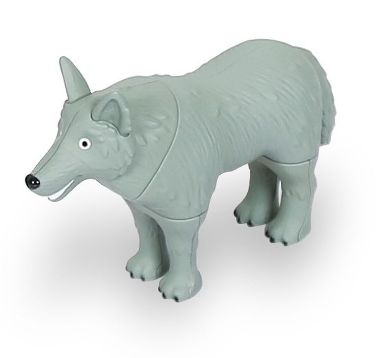 MalBlo, Magnetic, mini zwierzęta leśne, zestaw figurek z planszą