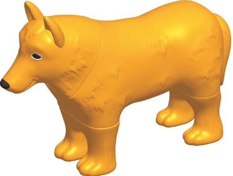 Malik, magnetic mix or match, zwierzęta z gospodarstwa, figurki magnetyczne