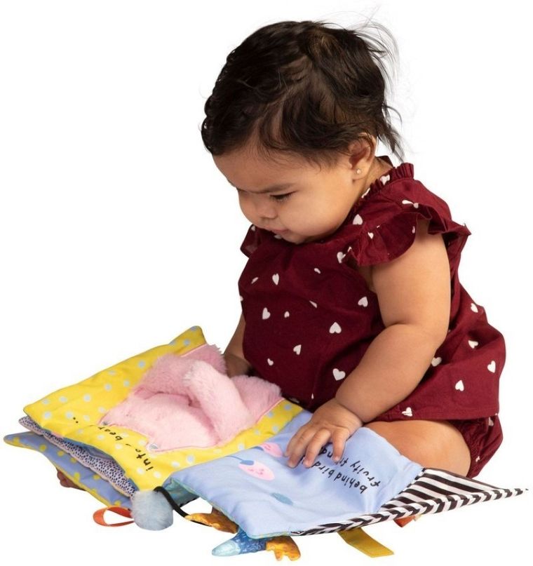 Manhattan Toy, Flutter by Birdie, pierwsza książeczka