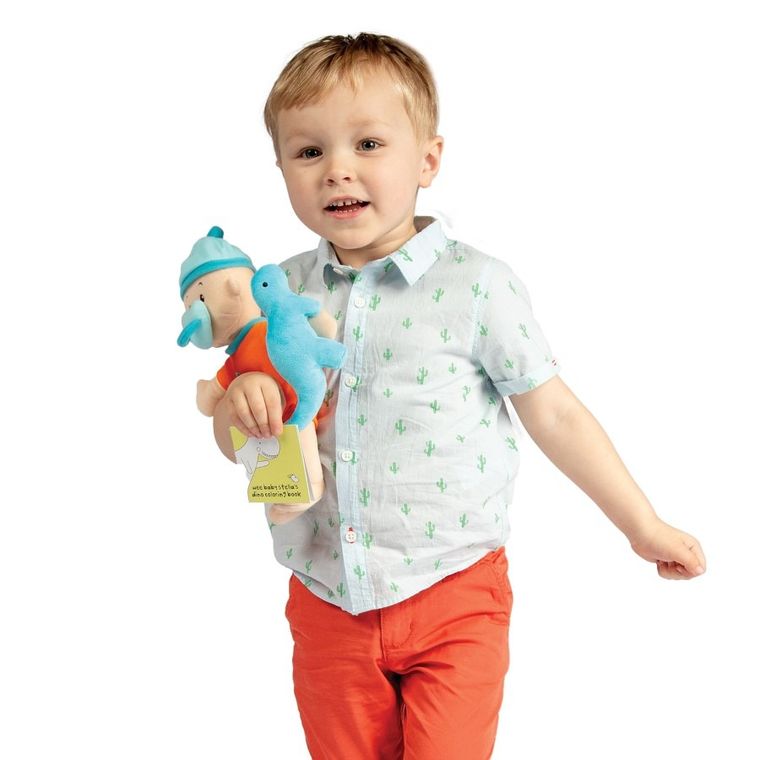 Manhattan Toy, lalka, Dino fan