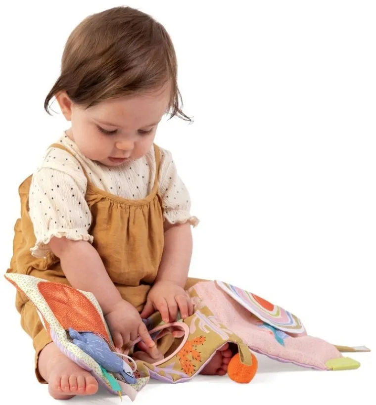 Manhattan Toy, Przygody Lamy, pierwsza książeczka dziecka