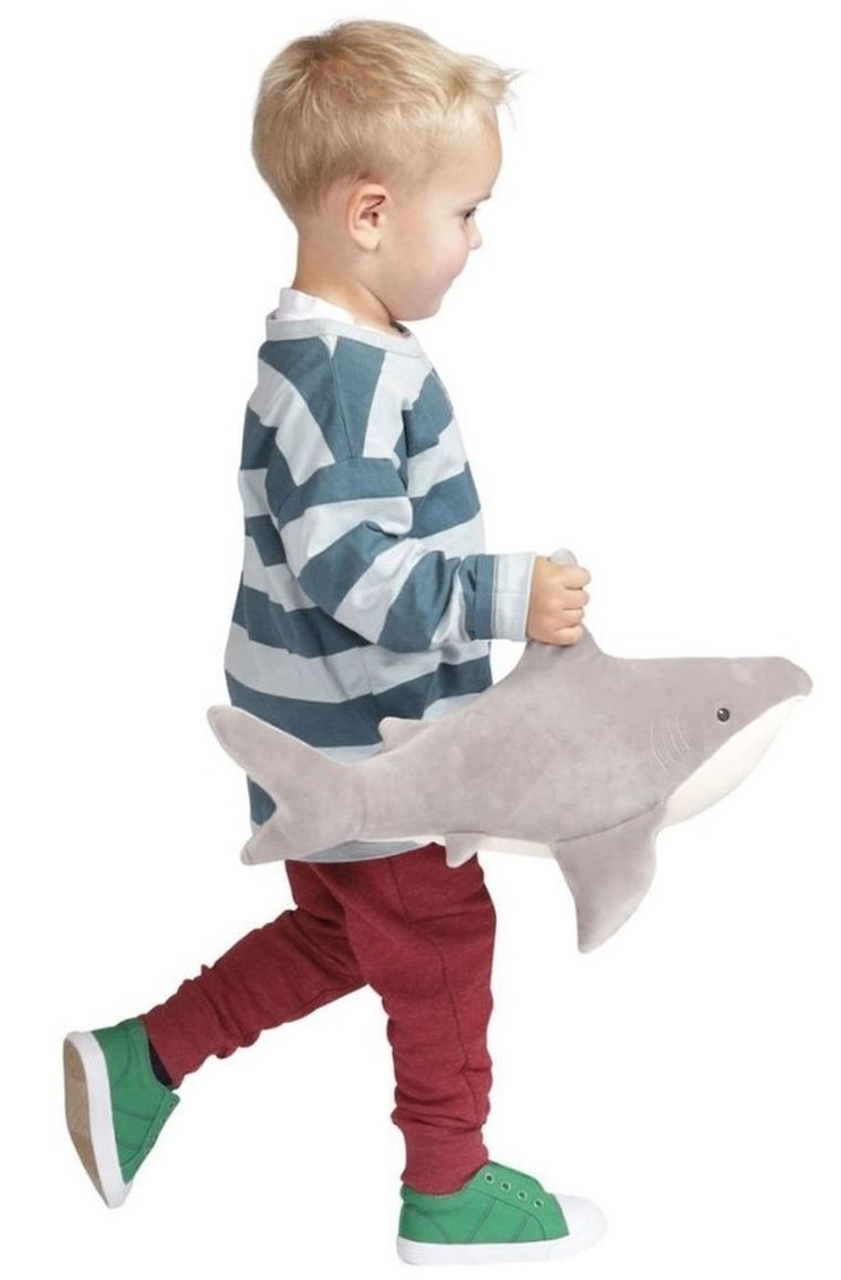 Manhattan Toy, Velveteen, Rekin Snarky, maskotka