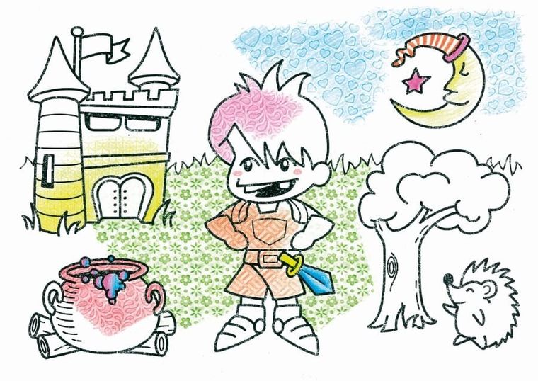 Maped Creativ, Textur'Art, tablica do odrysowywania, zestaw artystyczny