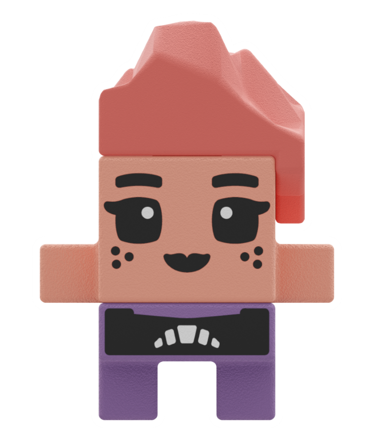 Marioinex, Mini Waffle, City, Ulica, klocki konstrukcyjne, 280 elementów