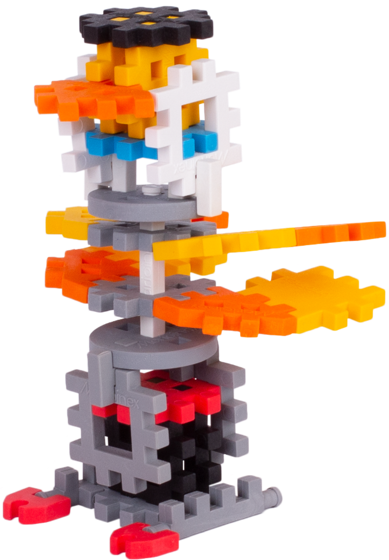 Marioinex, Mini Waffle, Konstruktor, klocki konstrukcyjne, 140 elementów