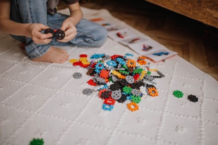 Marioinex, Mini Waffle, Konstruktor, klocki konstrukcyjne, 300 elementów