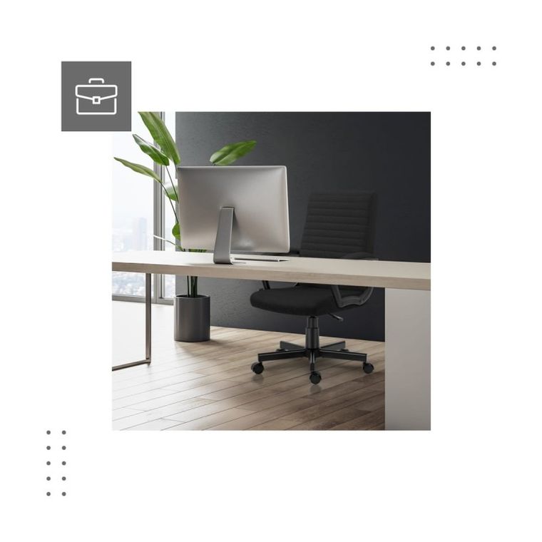 Mark Adler, Boss 2.5, fotel biurowy, Black