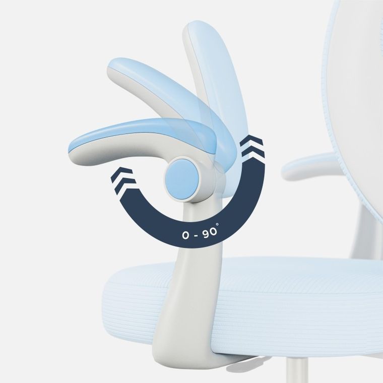 Mark Adler, Junior 3.1, fotel obrotowy dla dzieci, Blue