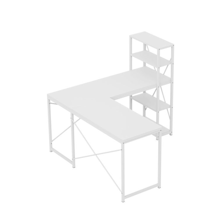 Mark Adler, Leader 5.9, biurko narożne, biały