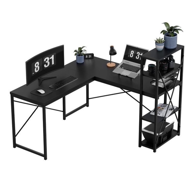 Mark Adler, Leader 5.9, biurko narożne, czarny