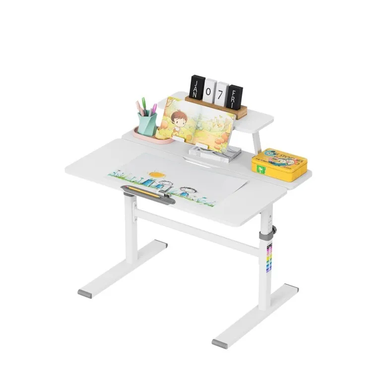 Mark Adler, Study 3.7 Grey, biurko dziecięce, regulowane