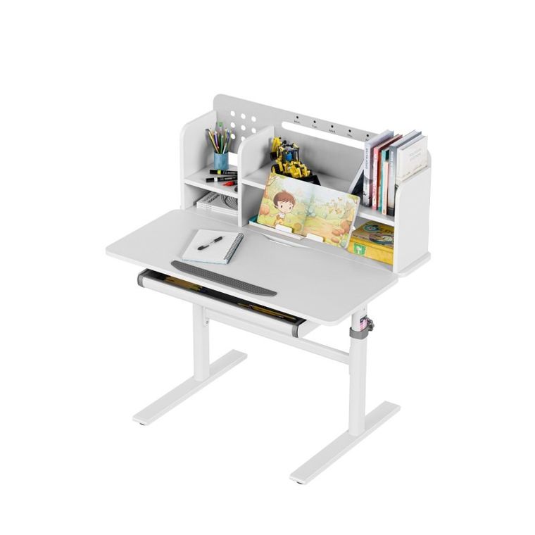 Mark Adler, Study 5.0, ergonomiczne biurko dla dziecka, szary, 90 cm
