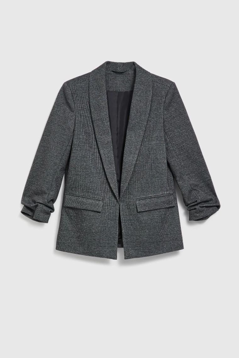 Marynarka damska, szara, Moodo