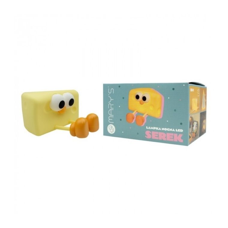 Mary's, lampka nocna LED, serek