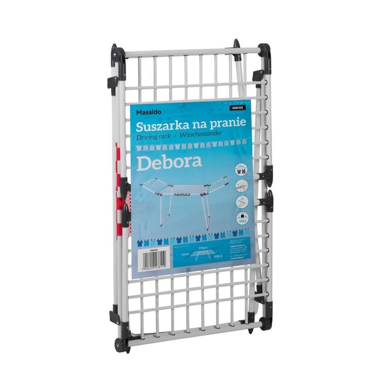 Massido, Debora, suszarka do prania, stojąca, 19 m