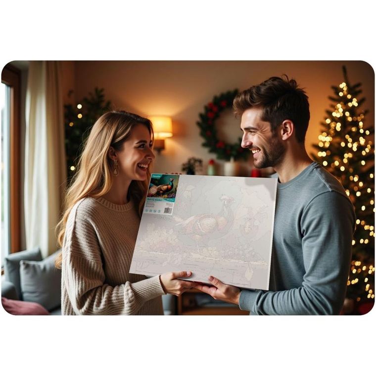 Massido, obraz do malowania po numerach, Bażant, 40-50 cm