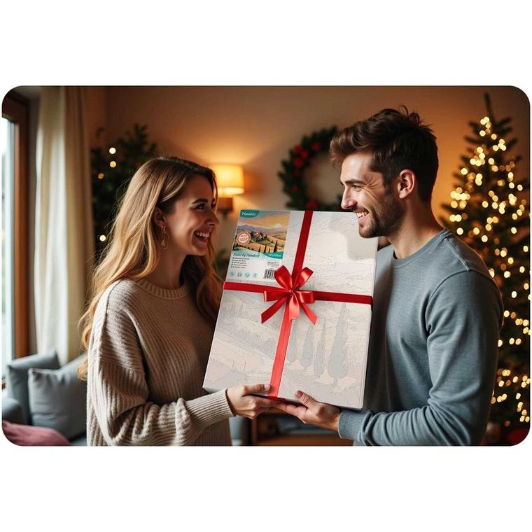 Massido, obraz do malowania po numerach, Pejzaż, 40-50 cm