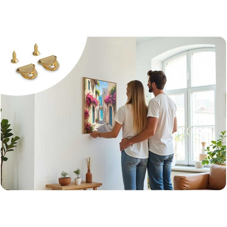 Massido, obraz do malowania po numerach, Pejzaż Miejski, 40-50 cm