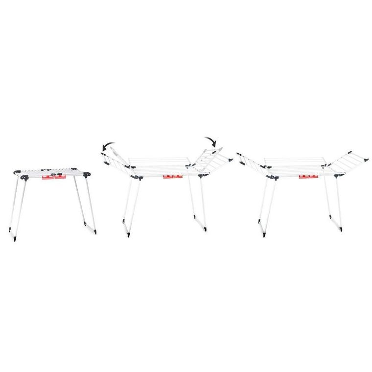 Massido, suszarka na pranie, stojąca, rozkładana, 22 mb